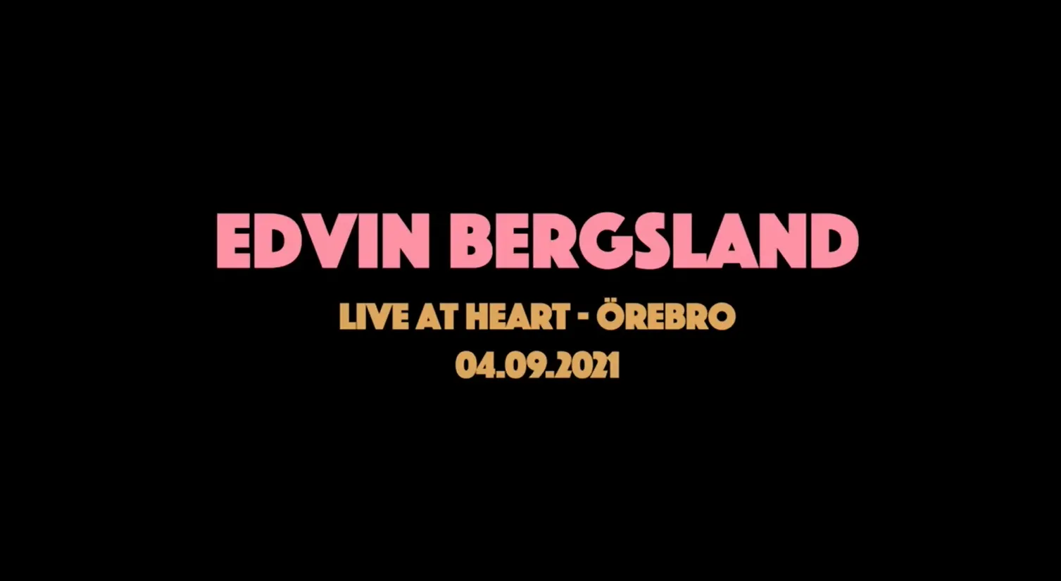 Live at Heart 2021
