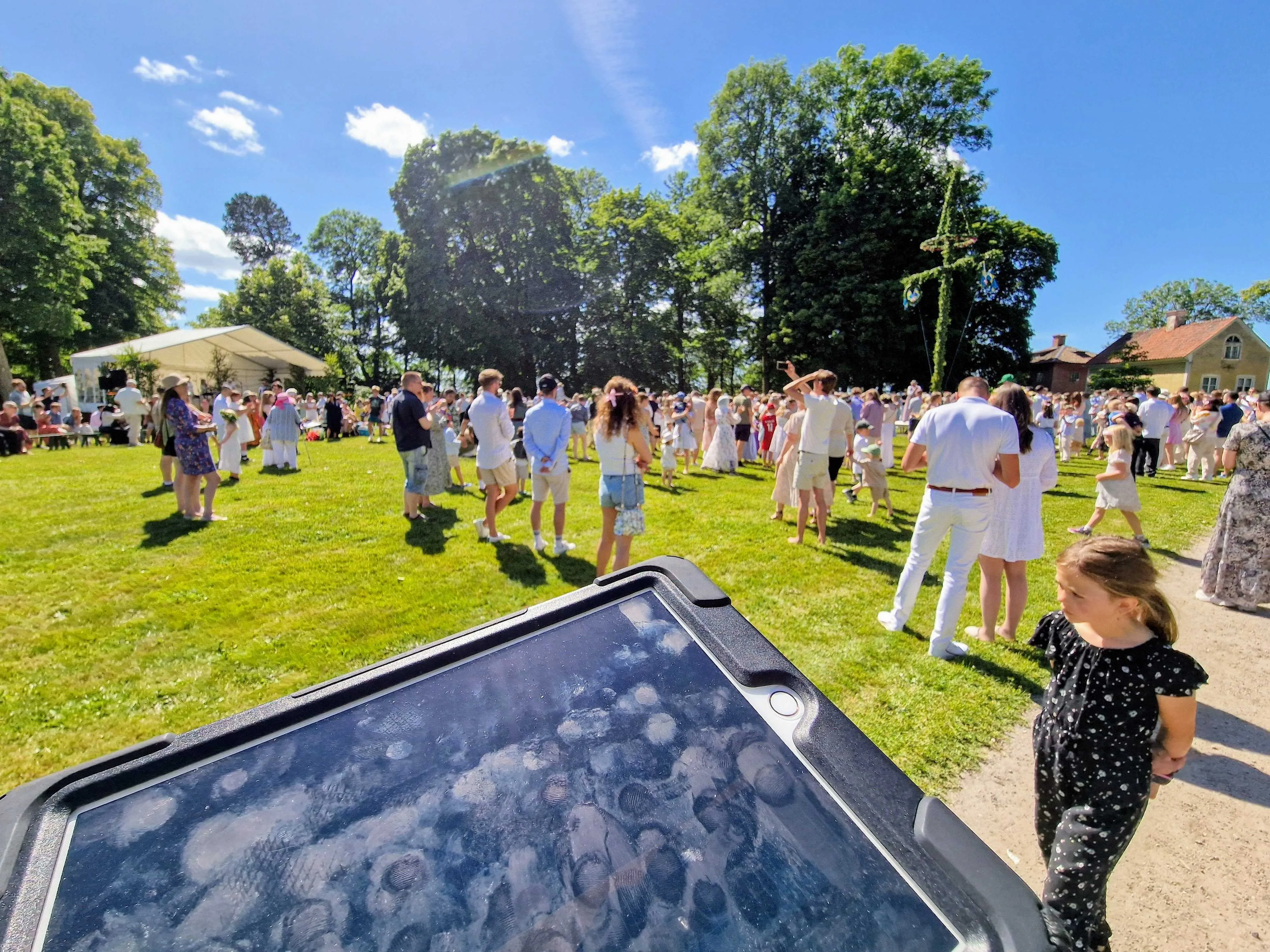 Midsommarfirande Julita Gård