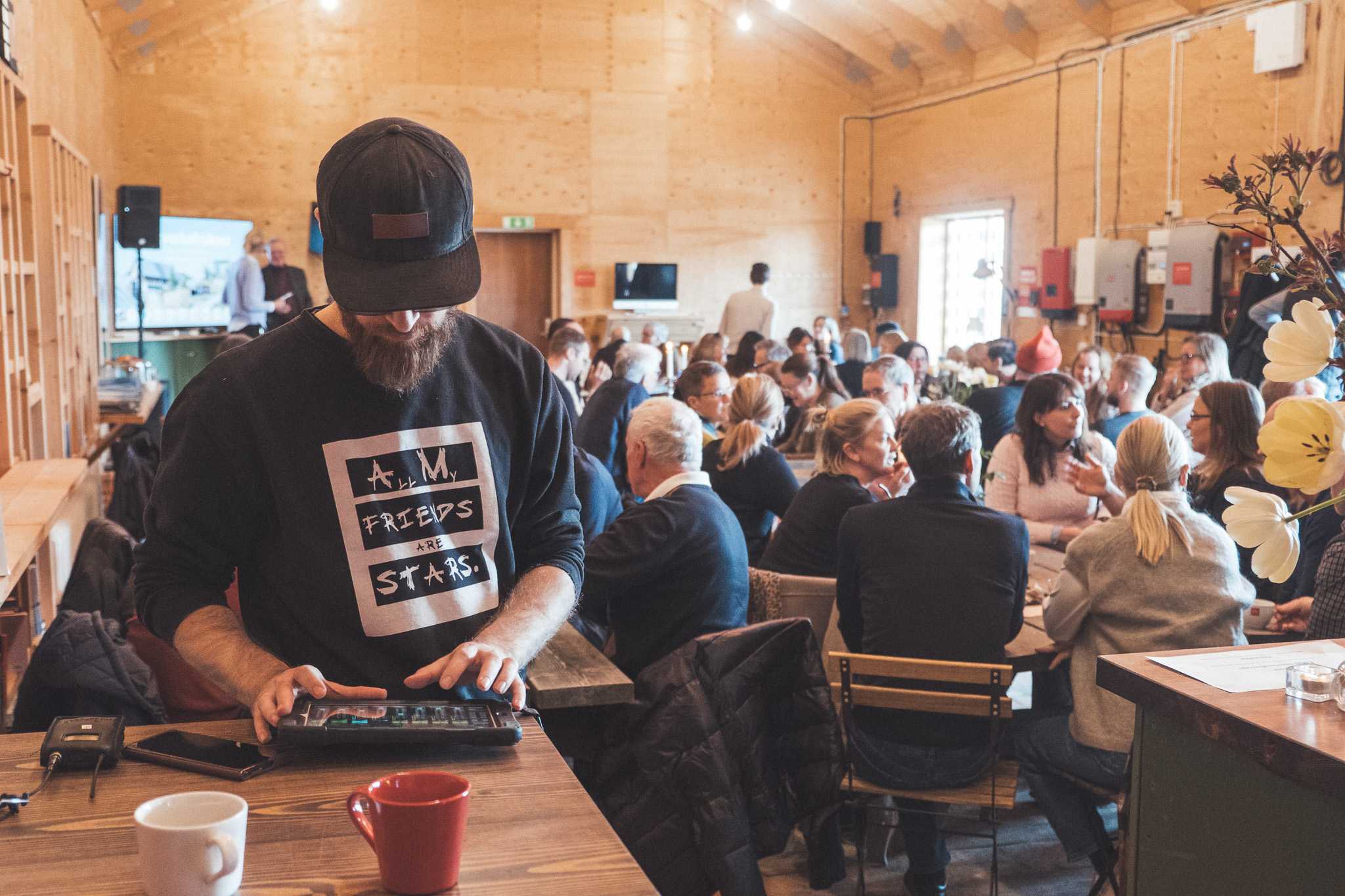 +Nätverk-event