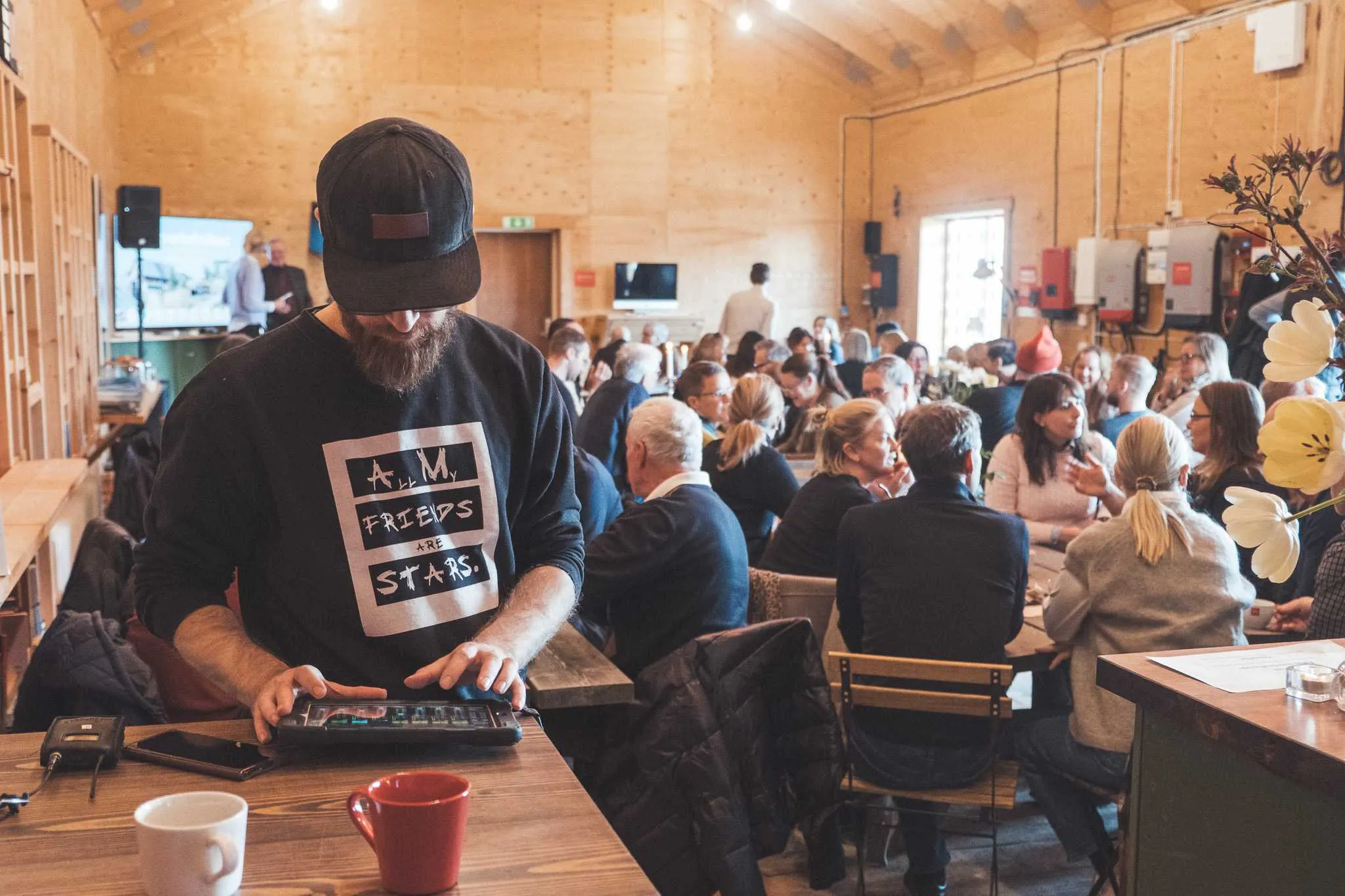 +Nätverk-event