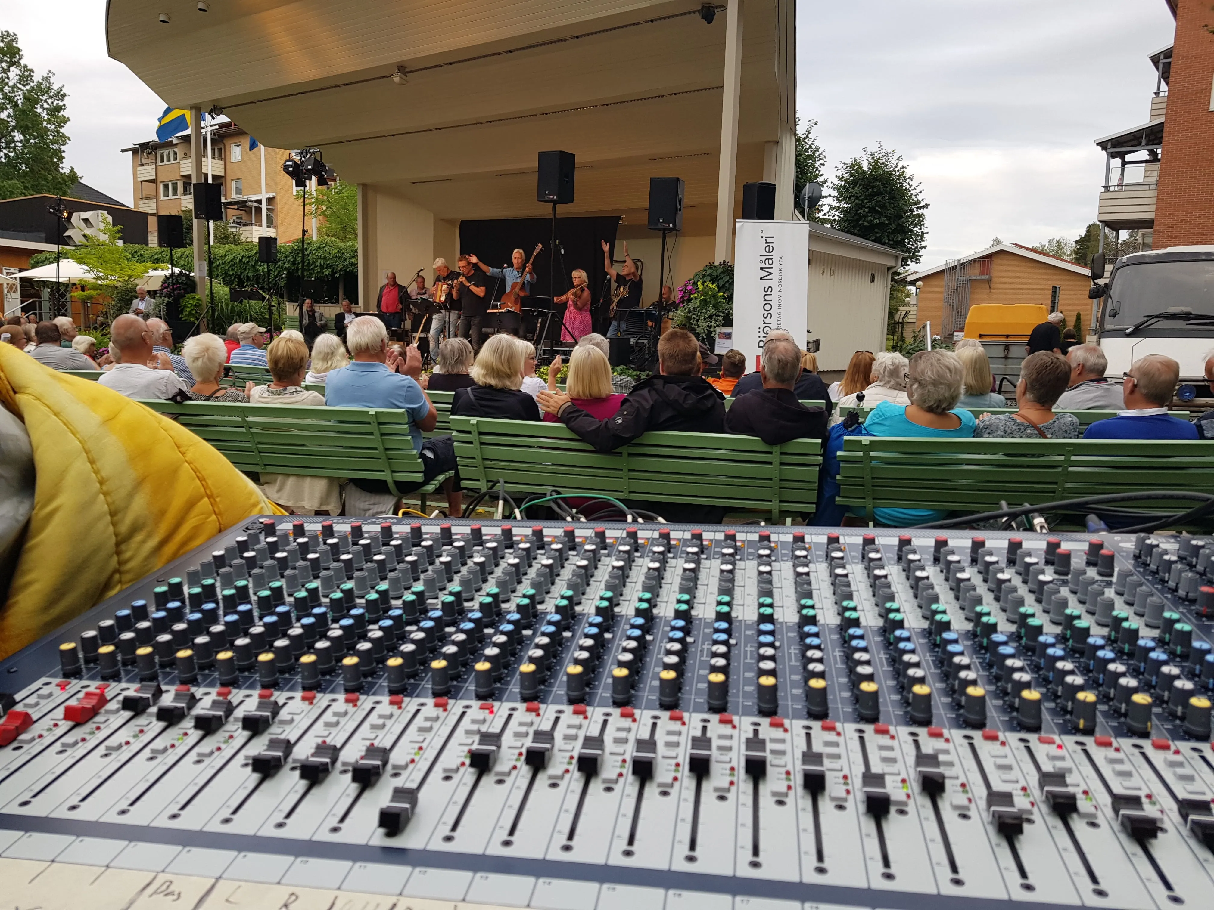 Stadsparken Events